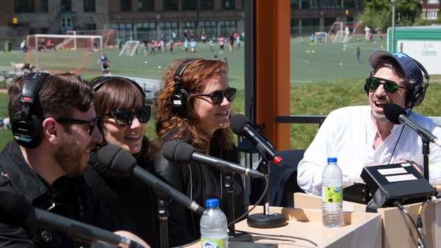 Benoît Mercier, Tally Abecassis, Raphaëlle Huysmans et Matthieu Dugal