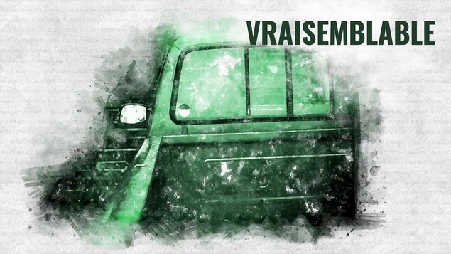 Photo stylisée d'une voiture.