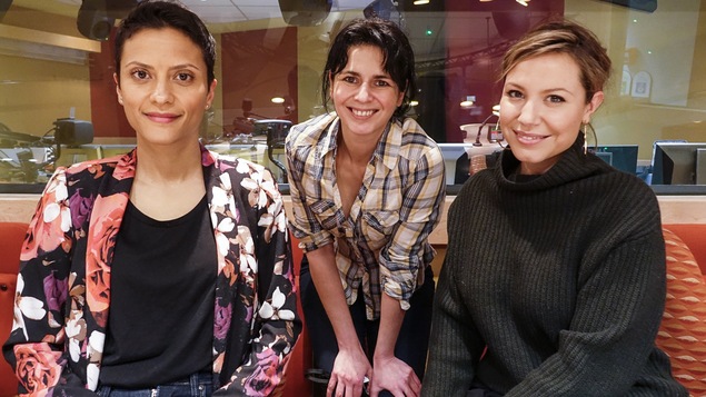 Noémi Mercier, Helen Faradji, Magalie Lépine-Blondeau