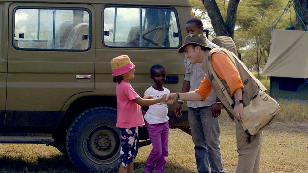 Les enfants africains sont adorables!