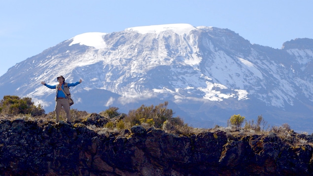 Elle est belle, la montagne du Kilimandjaro!