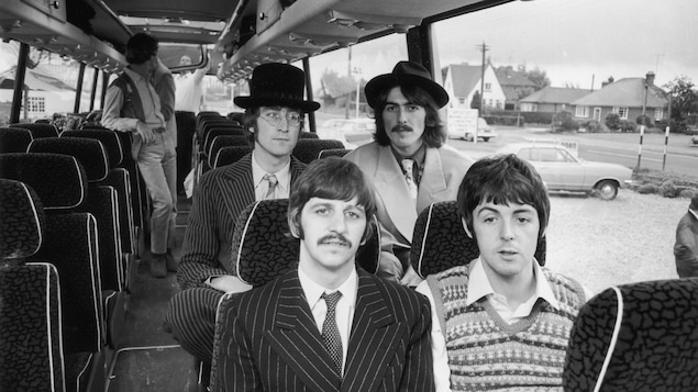 Les Beatles en septembre 1967