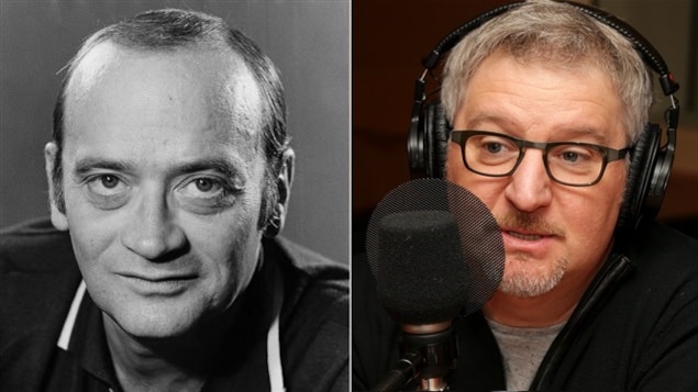 Jean-Louis Millette et Benoît Brière