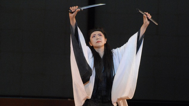 La soprano Hiromi Omura dans le rôle de Madama Butterfly
