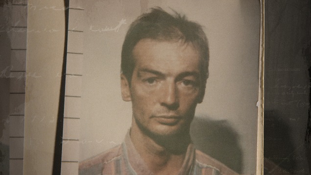 Daniel Jolivet lors de son arrestation en 1992