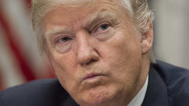 Le président américain Donald Trump
