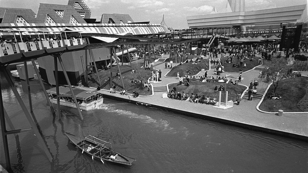L'île Notre-Dame a été construite pour l'Expo 67