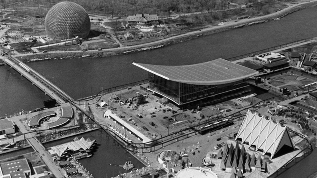 Une partie du site de l'Expo 67
