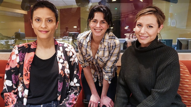 Noémi Mercier, Helen Faradji e tMagalie Lépine-Blondeau