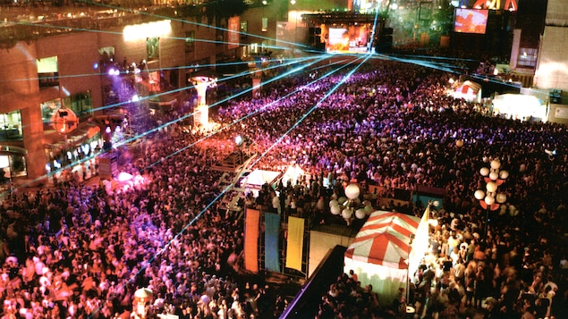 L'un des grands concerts du Festival de jazz en 1999