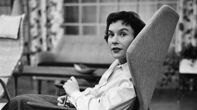 Françoise Faucher en 1955