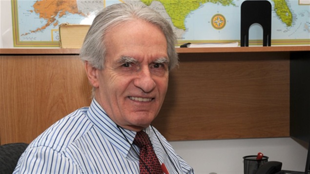 L'historien et sociologue Gérard Bouchard