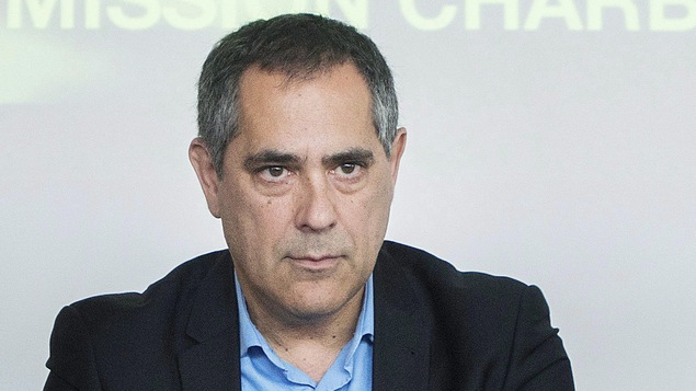 Gilles Ouimet en novembre 2016