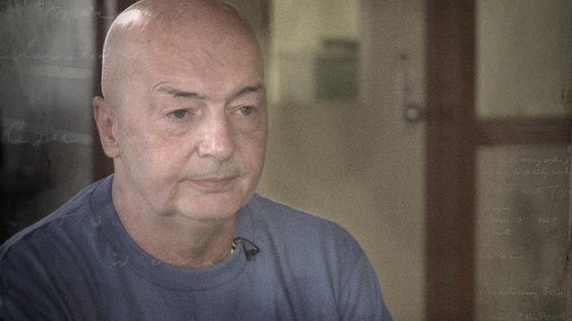 Daniel Jolivet lors de sa rencontre avec Isabelle Richer en 2017