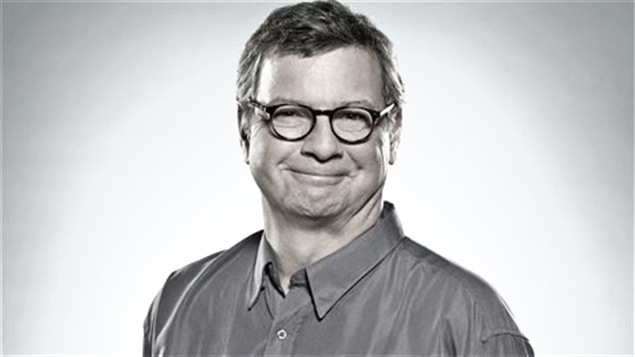 L'animateur Jacques Bertrand