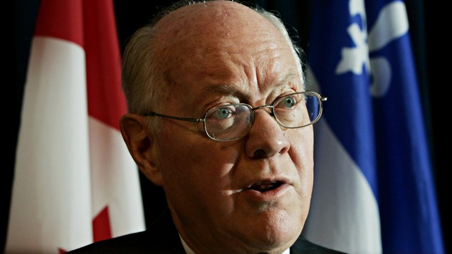 Le juge John Gomery en 2005