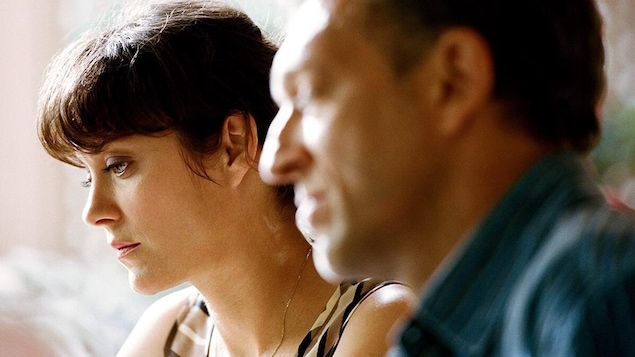 Marion Cotillard et Vincent Cassel dans une scène de Juste la fin du monde de Xavier Dolan