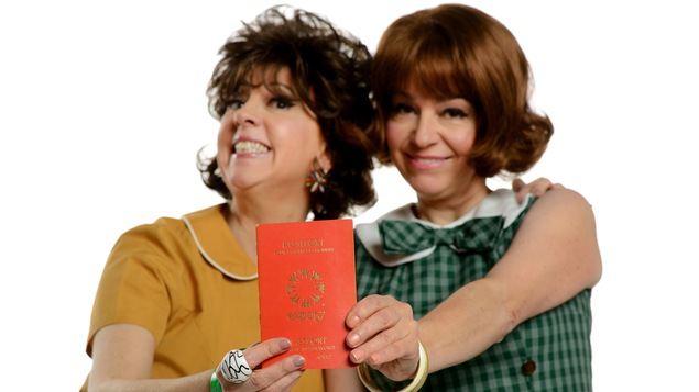 Gert et Gayle Galipeau ont leur passeport pour l'Expo 67.