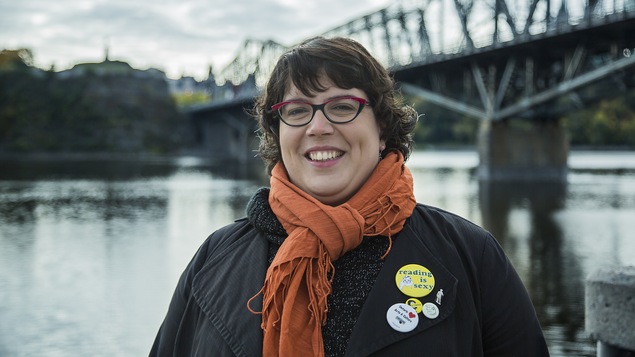 La blogueuse Catherine Voyer-Léger