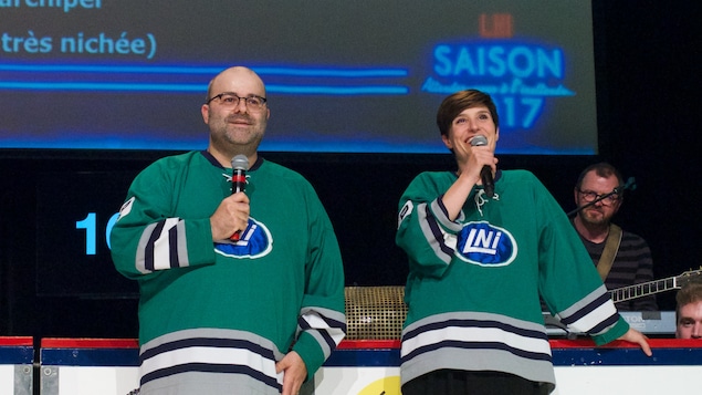 Laurent Paquin et Salomé Corbo