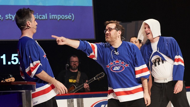 Olivier Niquet, Jean-Sébastien Girard et Fred Savard