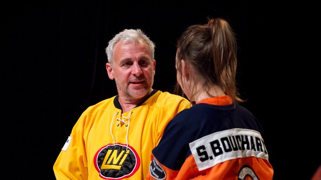 Patrick Huard et Suzie Bouchard