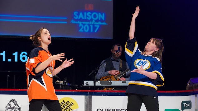 Suzie Bouchard et Brigitte Soucy