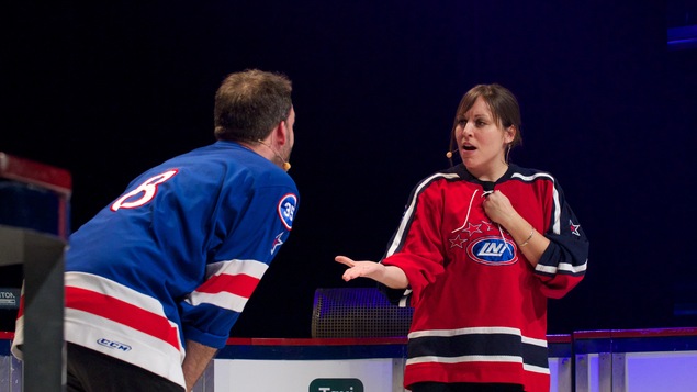 Mathieu Lepage et Marie-Ève Morency