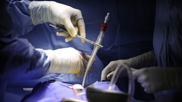 Le sodium de bicarbonate injectable est notamment utilisé lors de chirurgies à coeur ouvert. Le sodium de bicarbonate injectable est notamment utilisé lors de chirurgies à coeur ouvert.