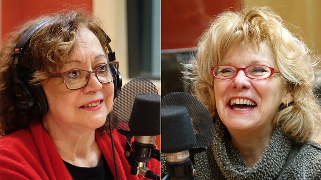Pauline Martin et Michèle Deslauriers