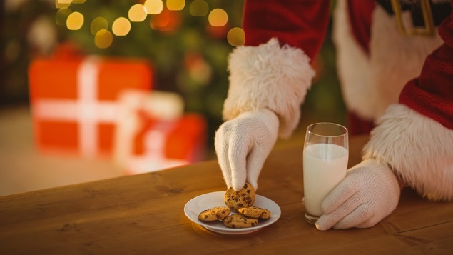 Repas du père Noël