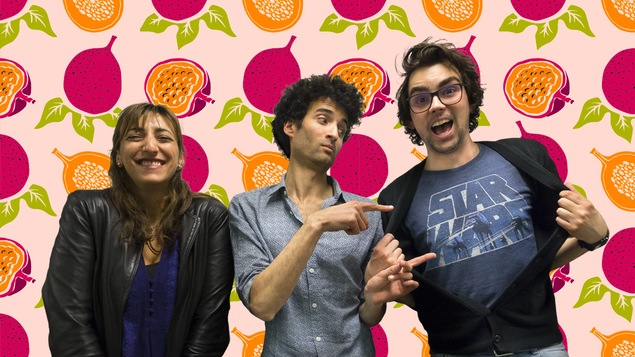 Florence K, Alex Fredo et Jérémie Larouche