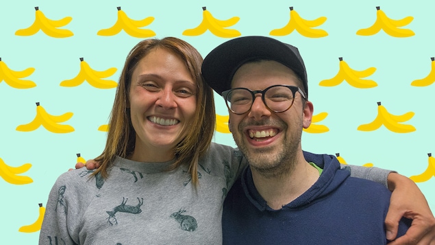 Korine Côté et Simon Boulerice
