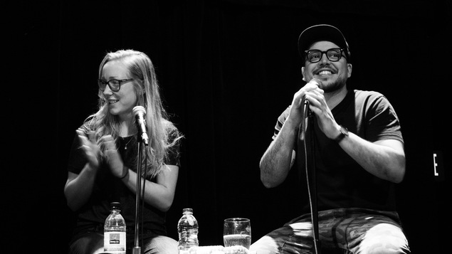 Maude Landry et Mehdi Bousaidan
