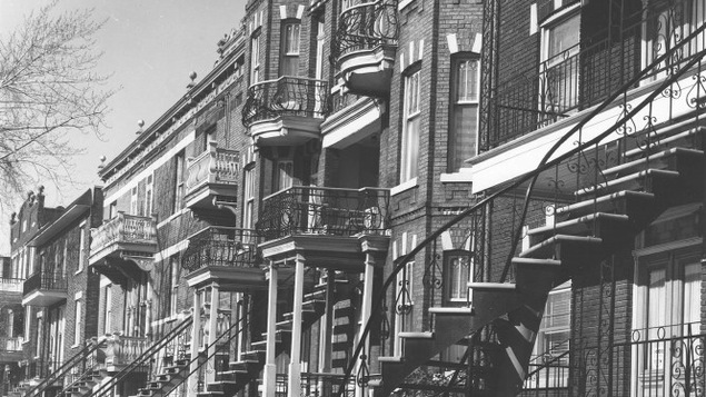 Maisons du Plateau-Mont Royal.