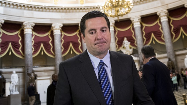 Le président de la Commission du renseignement de la Chambre des représentants, Devin Nunes.