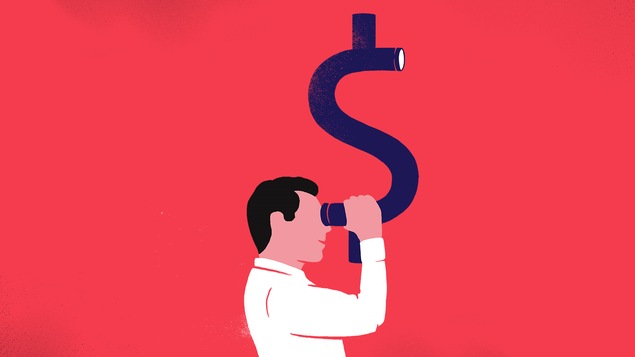 Un symbole de dollar