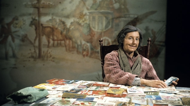 Viola Léger en 1975