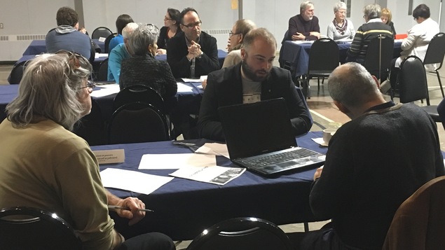 Tournée Constituons! à Baie-Comeau