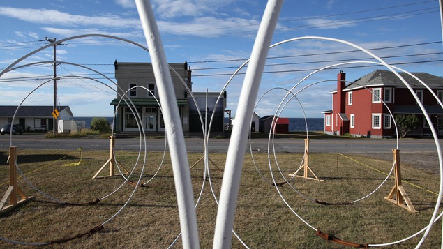 Projet de Sculpture à Sainte-Madeleine-de-la-rivière-Madeleine