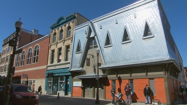 Un tronçon de la rue Saint-Joseph dans le quartier Saint-Roch
