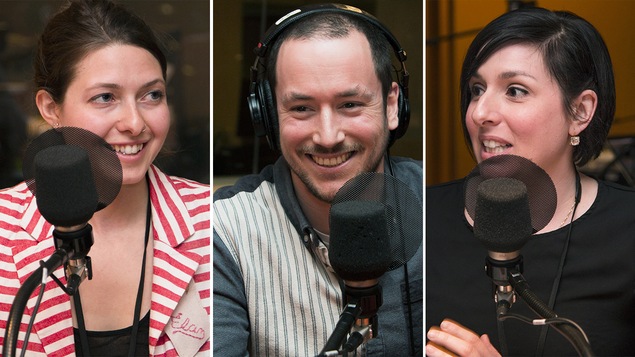 Catherine Ouellette, 27 ans enseignante au primaire à l’école alternative l’Élan. Maxime Vinet-Béland, 31 ans, enseignant en adaptation à la Commission scolaire de Montréal. Vicky Fleurent, 29 ans, enseignante en univers social à l’école secondaire Paul-Gérin-Lajoie-d’Outremont.