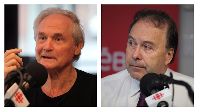 Jean-Pierre Raynaud et Me Marc Bellemare