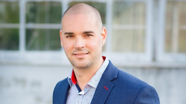 Nicoals Duvernois, pdg de l'entreprise Pur Vodka.