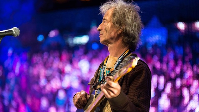 Réjean Bouchard au Festival Innu Nikamu