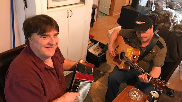 Rémi et Mario Landry, natifs de Pointe-Parent