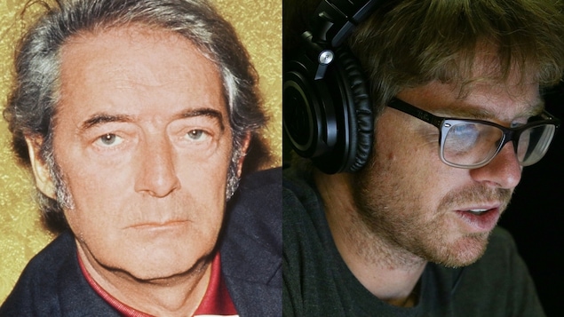 Félix Leclerc et Vincent Vallières
