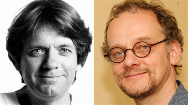 Jean-Guy Moreau et Pierre Verville