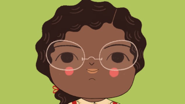 La couverture présente une image de Rosa Parks petite.