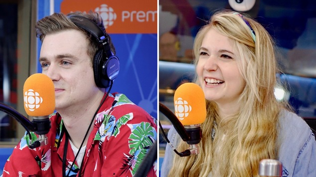 Arnaud Soly et Rosalie Vaillancourt
